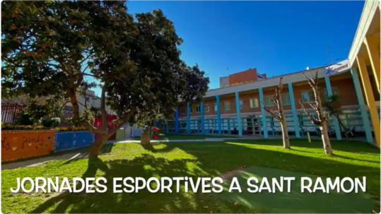 Imatge notícia jornades esportives